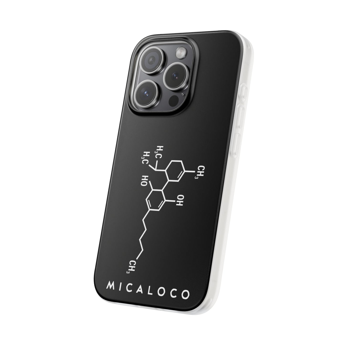 MARYJANE CHEMICAL CODE (BLK) IPHONE FLEXI PH CASE