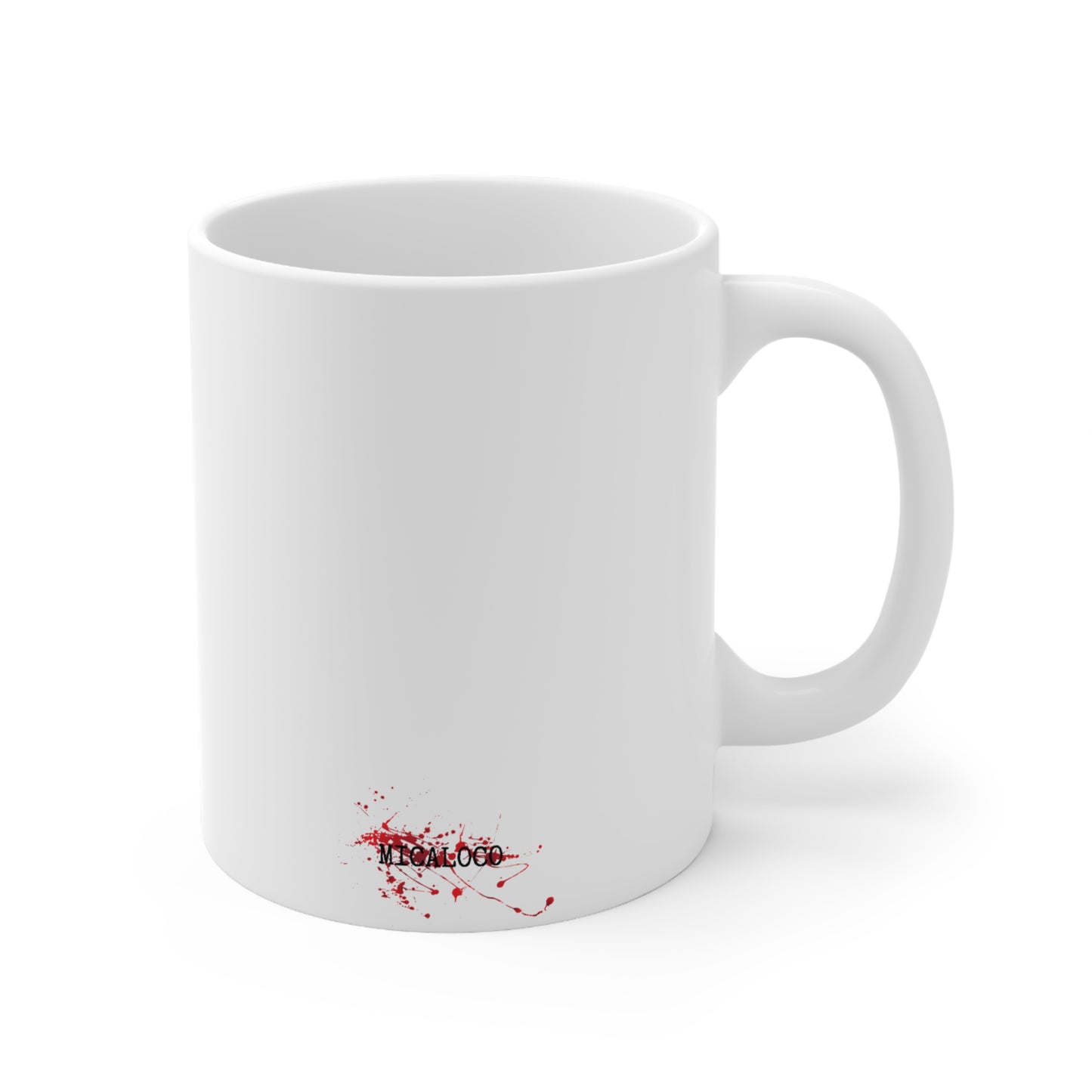 OH, PLEASE CONTINUE MURDER COFFEE MUG