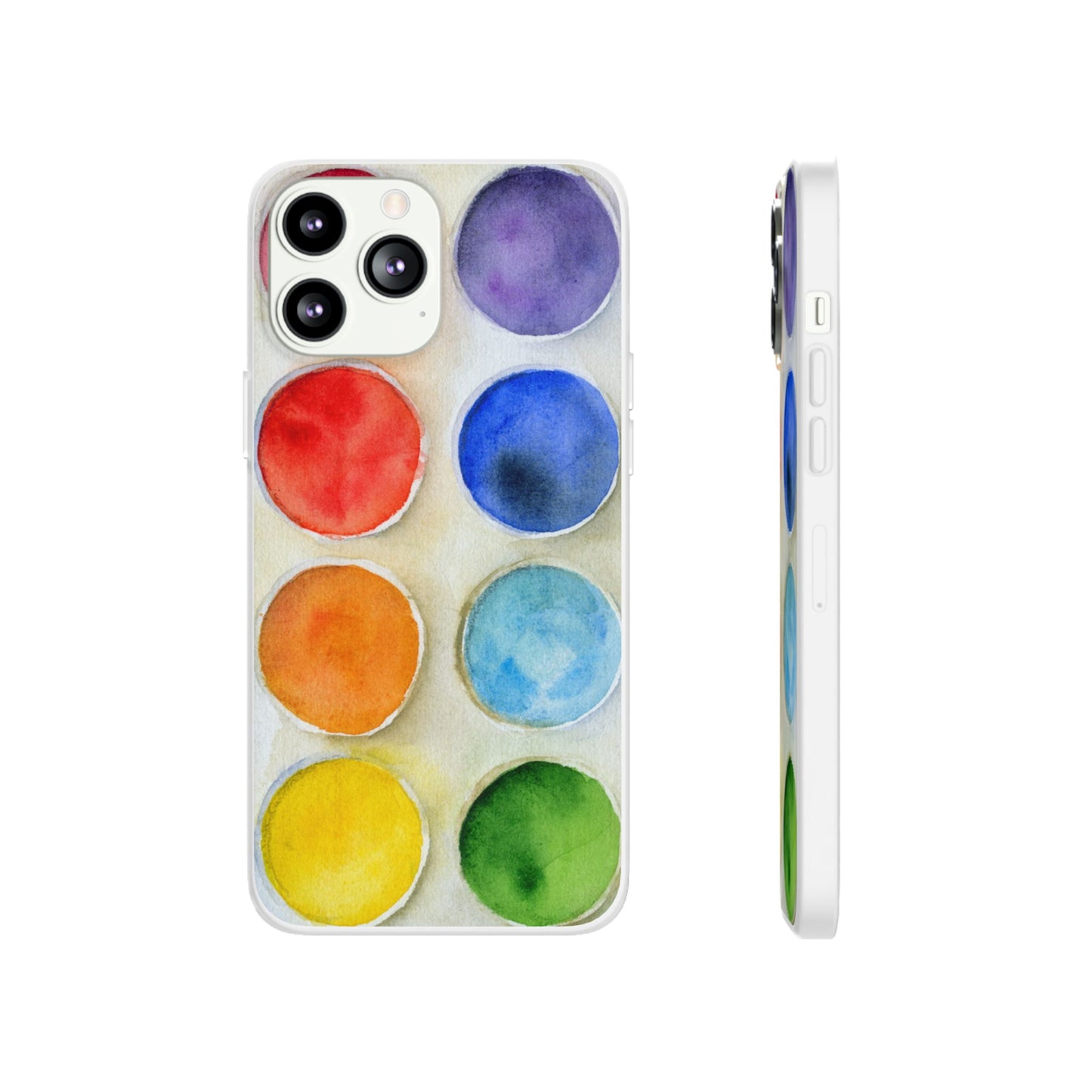 PAINT PALETTE IPHONE FLEXI PHONECASE