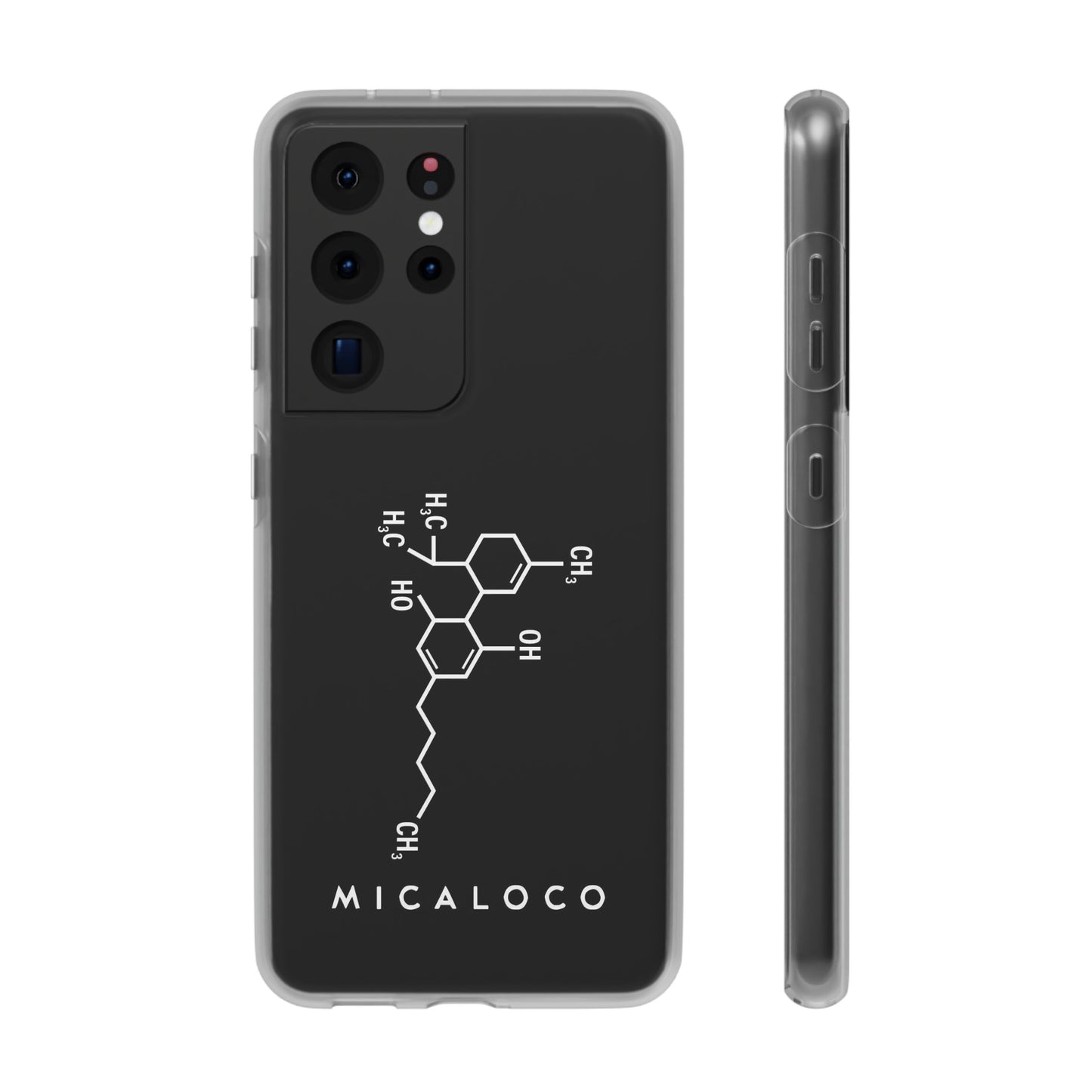 MARYJANE CHEMICAL CODE (BLK) SAMSUNG FLEXI PH CASE