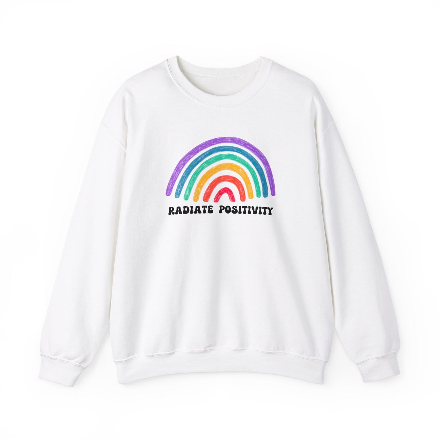 RADIATE POSITIVITY CREWNECK