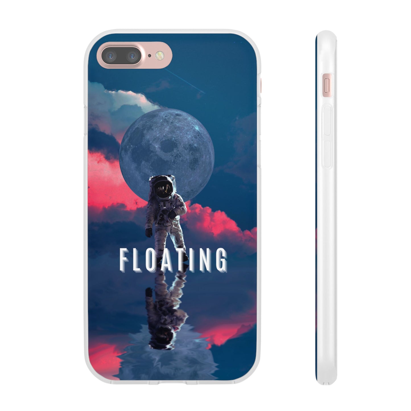 FLOATING IPHONE FLEXI PHONECASE