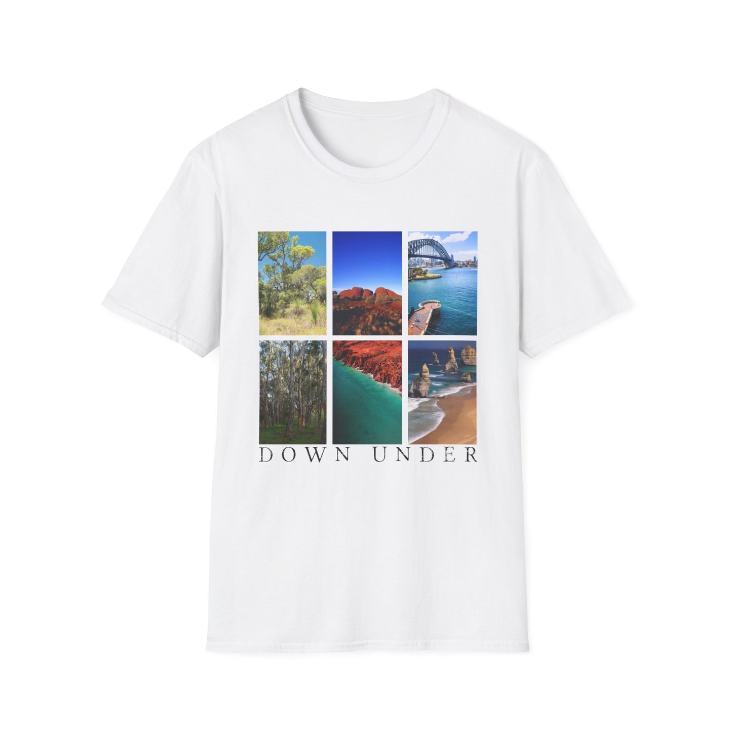 DOWN UNDER IMAGES CLASSIC FIT T-SHIRT