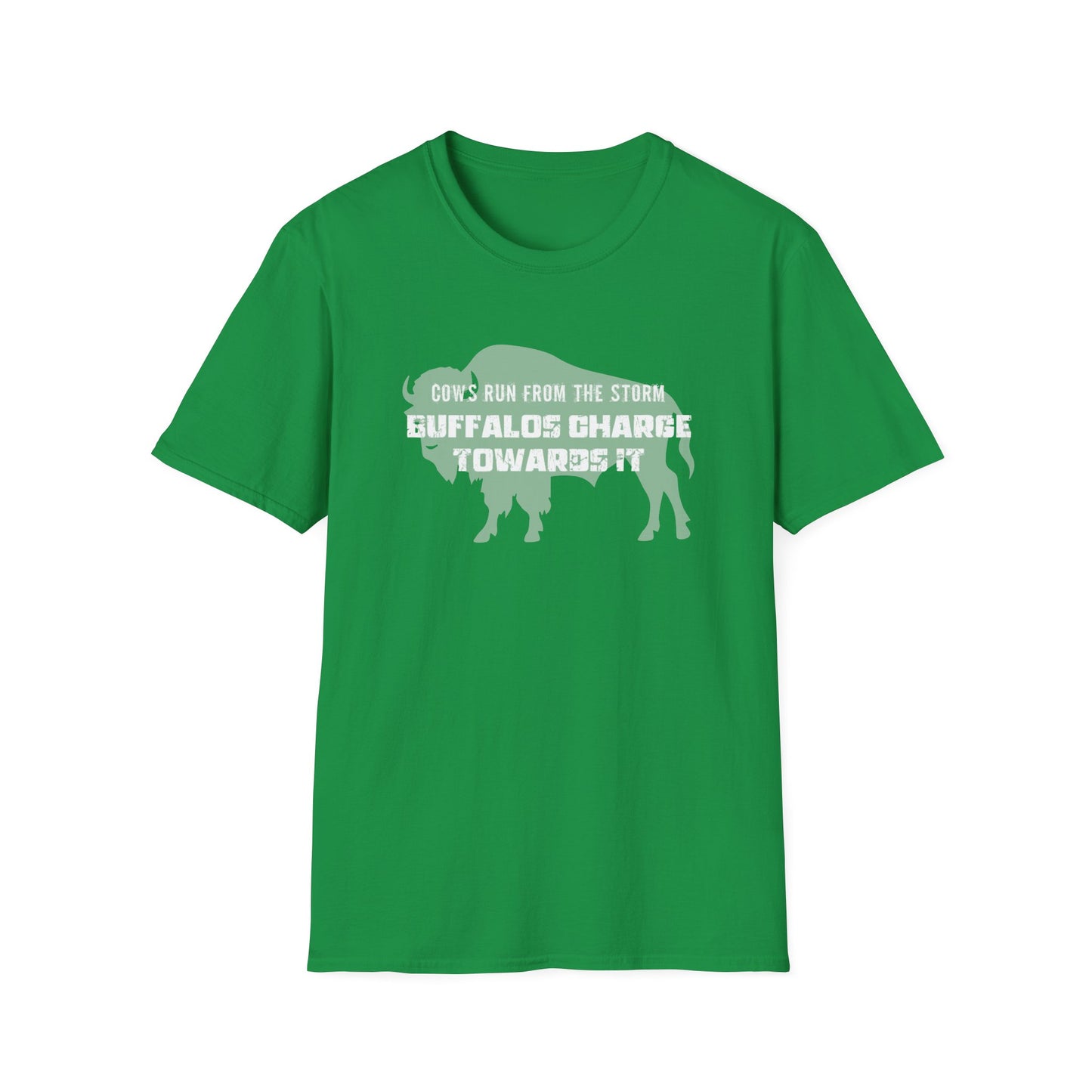 BUFFALO QUOTE CLASSIC FIT T-SHIRT