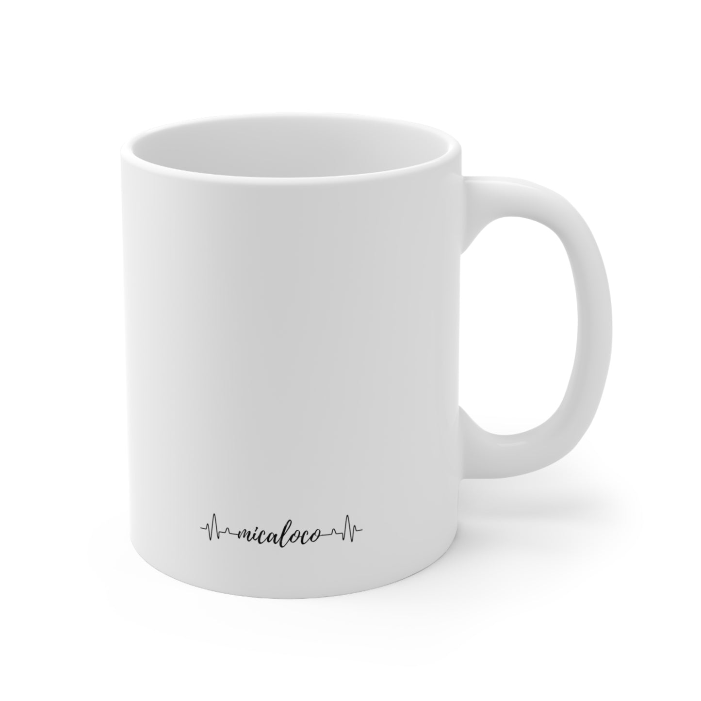 HEARTBEAT COFFEE MUG