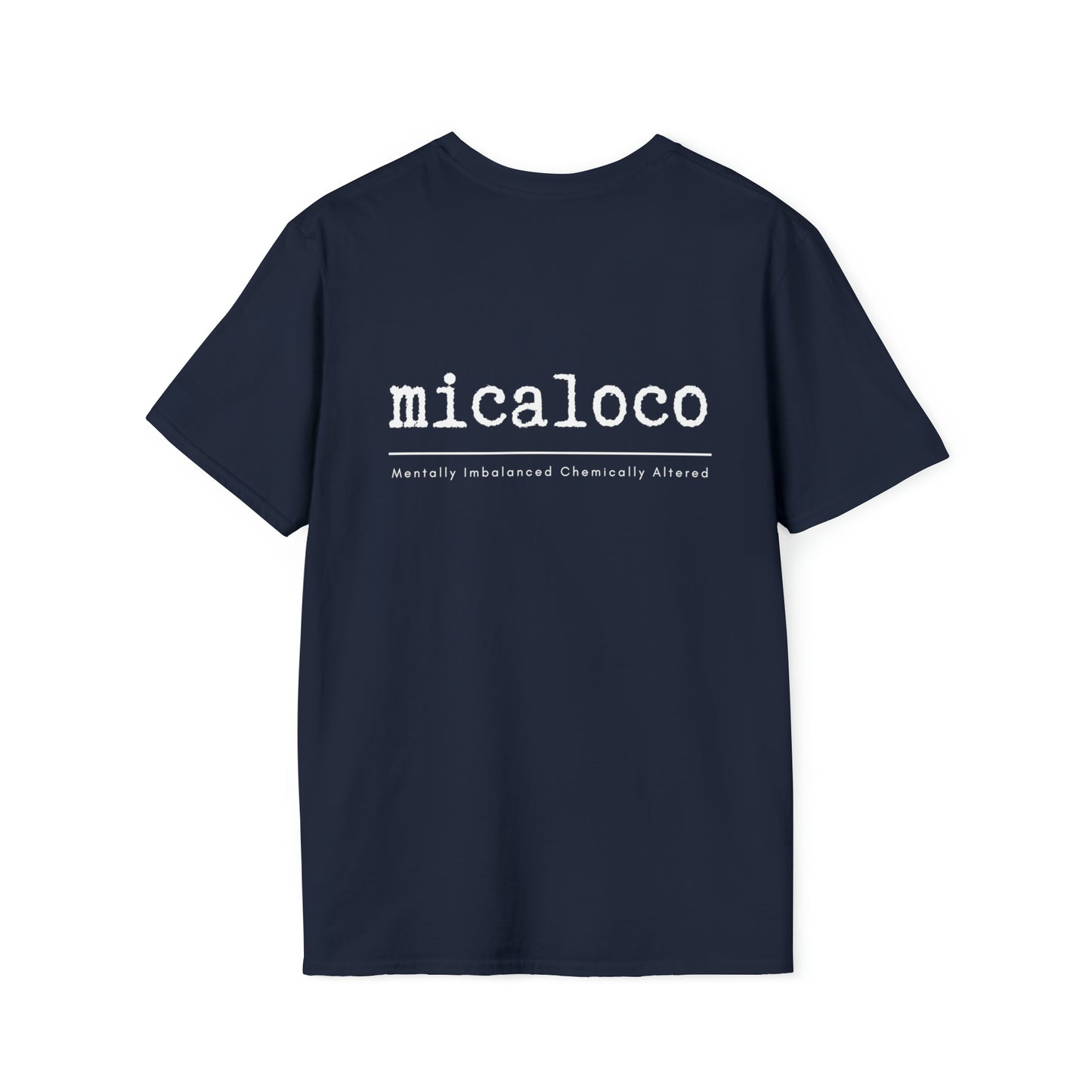 ORIGINAL MICALOCO LOGO (FRONT & BACK) T-SHIRT