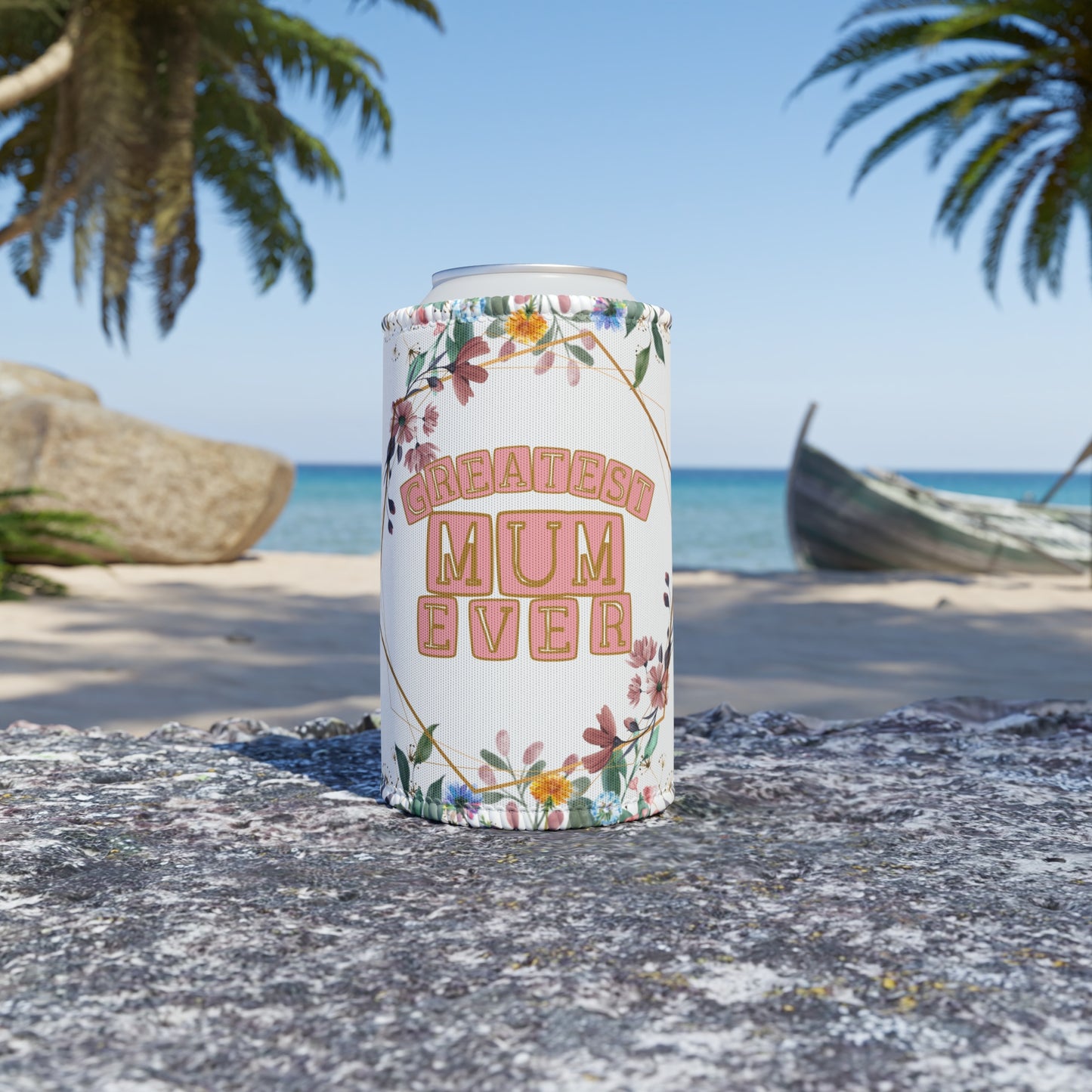 GREATEST MUM EVER STUBBY COOLER