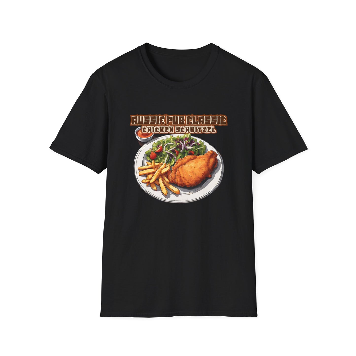 CHICKEN SCHNITZEL CLASSIC FIT T-SHIRT