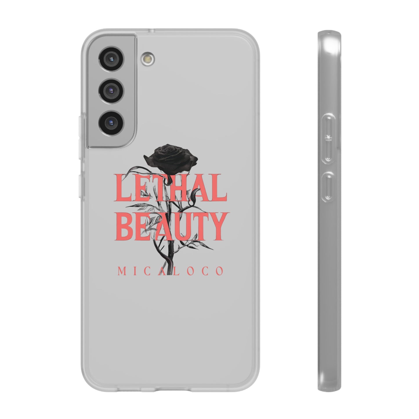 LETHAL BEAUTY SAMSUNG FLEXI PHONECASE