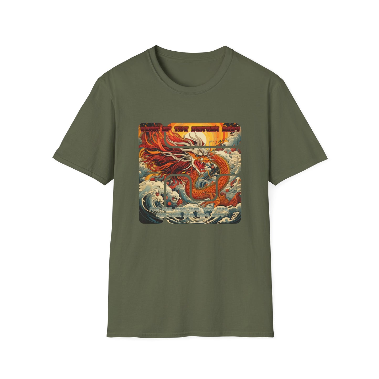 RETRO DRAGON 2024 PREMIUM LIMITED EDITION YOTDR CLASSIC FIT T-SHIRT