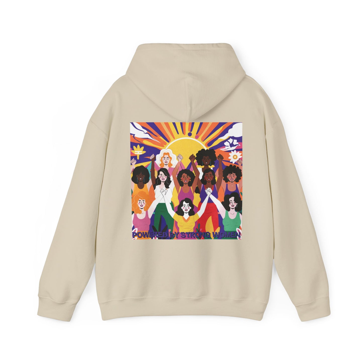 POWERED BY STRONG WOMEN CLASSIC HOODIE