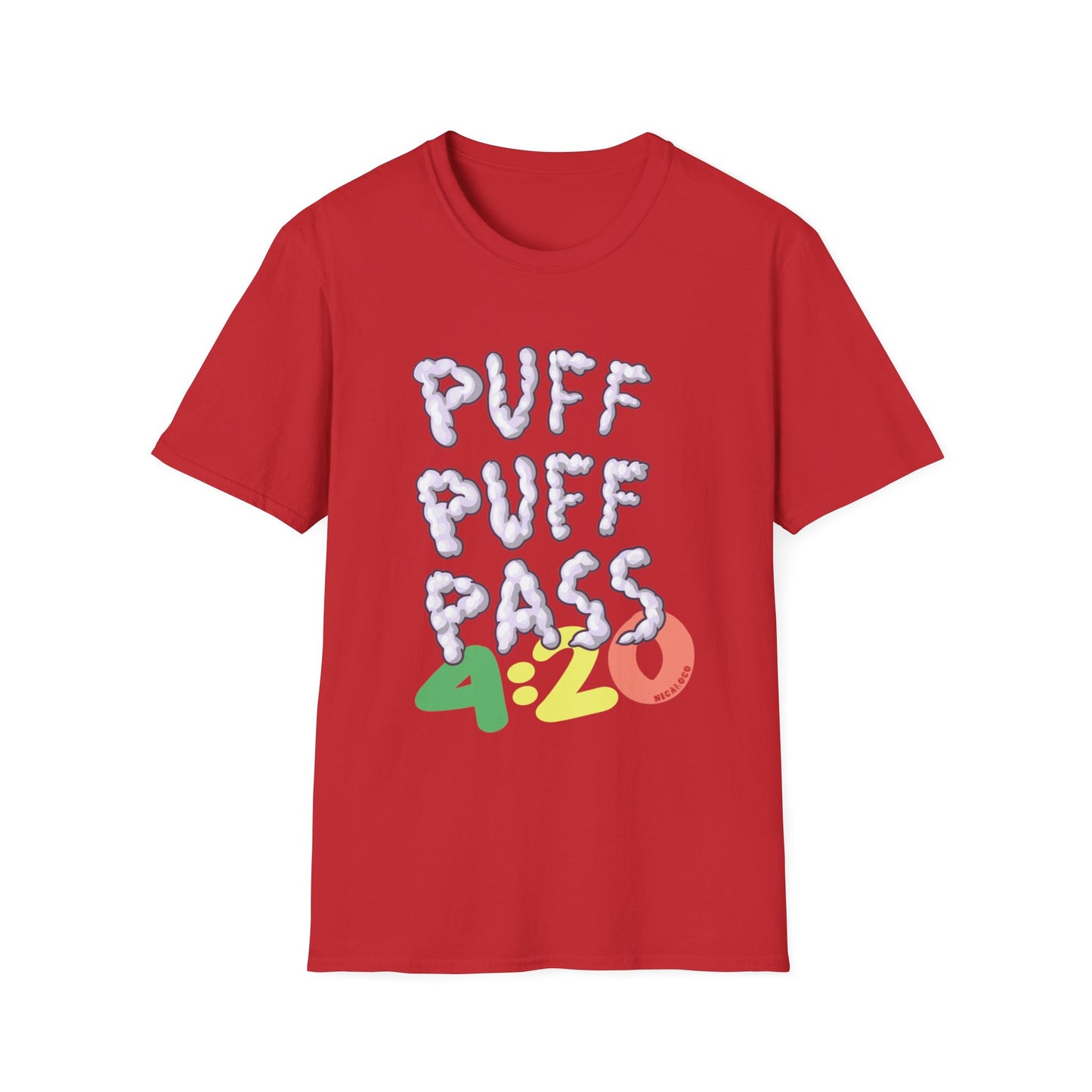 PUFF PUFF PASS 4:20 CLASSIC FIT T-SHIRT