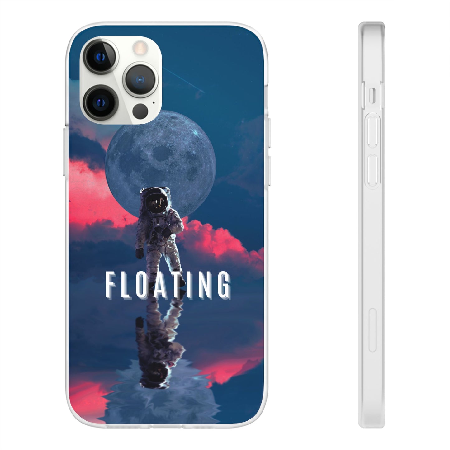 FLOATING IPHONE FLEXI PHONECASE