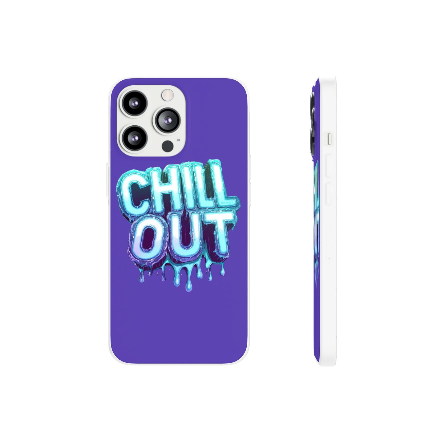 CHILL OUT IPHONE FLEXI PHONECASE