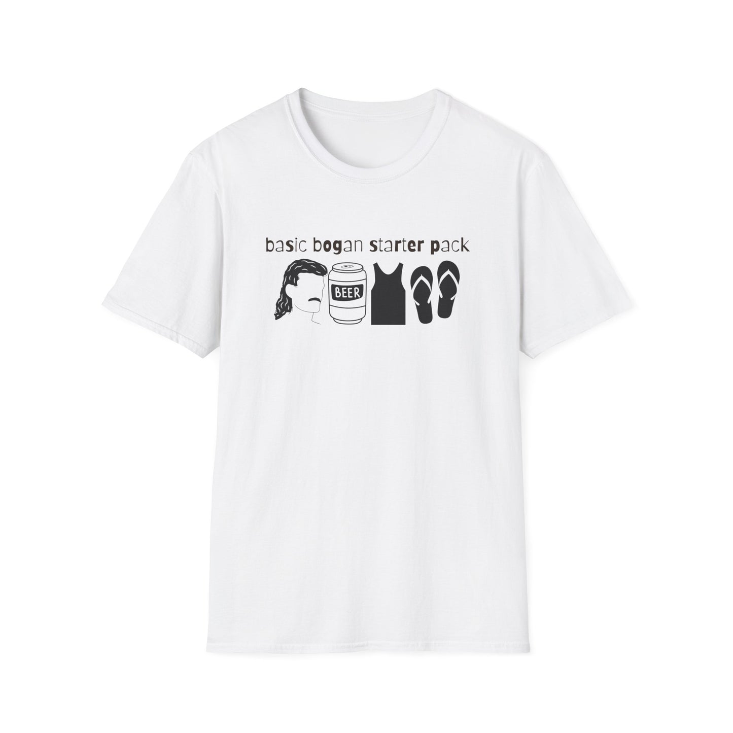 BASIC AUSSIE BOGAN STARTER PACK CLASSIC FIT T-SHIRT