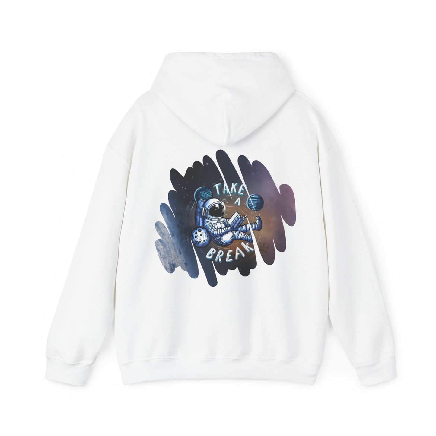 TAKE A BREAK SPACE CLASSIC HOODIE