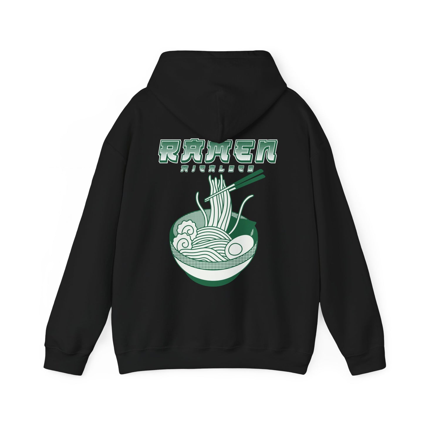 GREEN RAMEN CLASSIC HOODIE