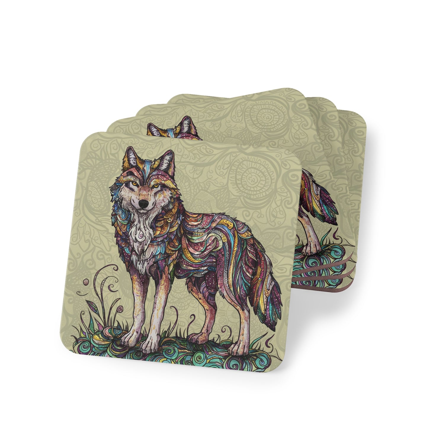 BOHO WOLF COASTER