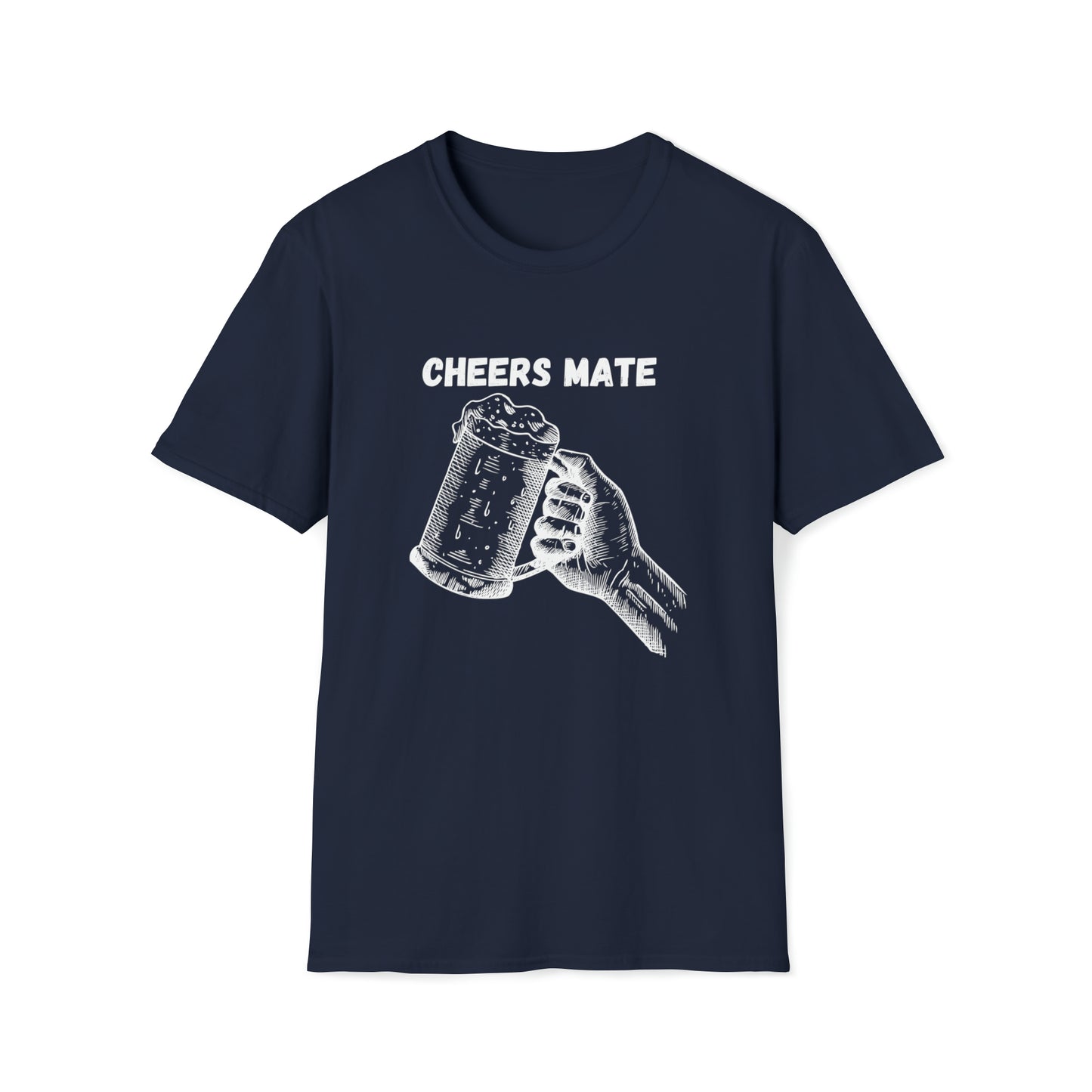 CHEERS MATE T-SHIRT