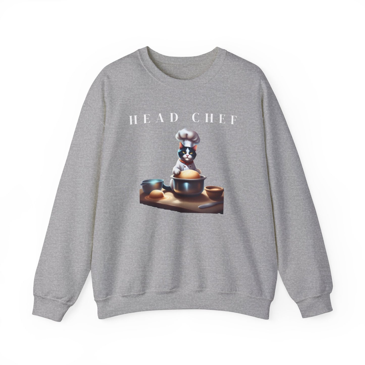 HEAD CHEF CAT CREWNECK