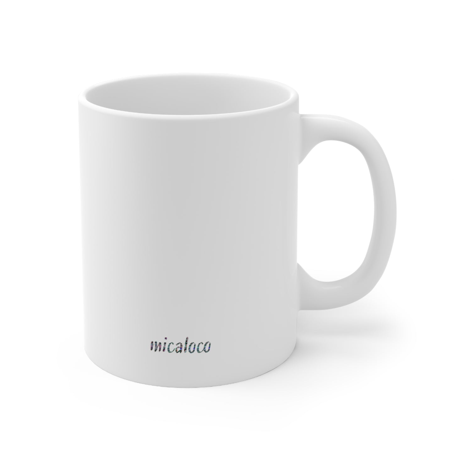 WHITE NOISE COFFEE MUG