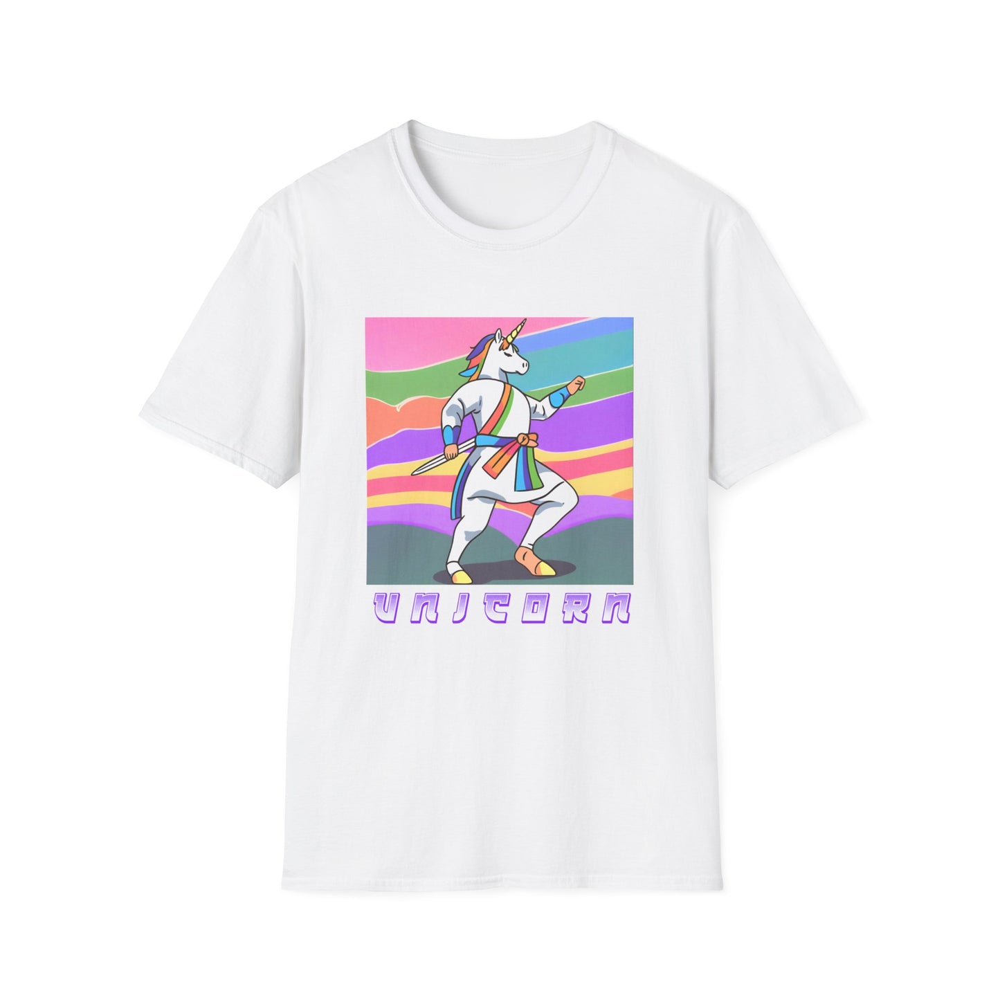 UNICORN NINJA CLASSIC FIT T-SHIRT