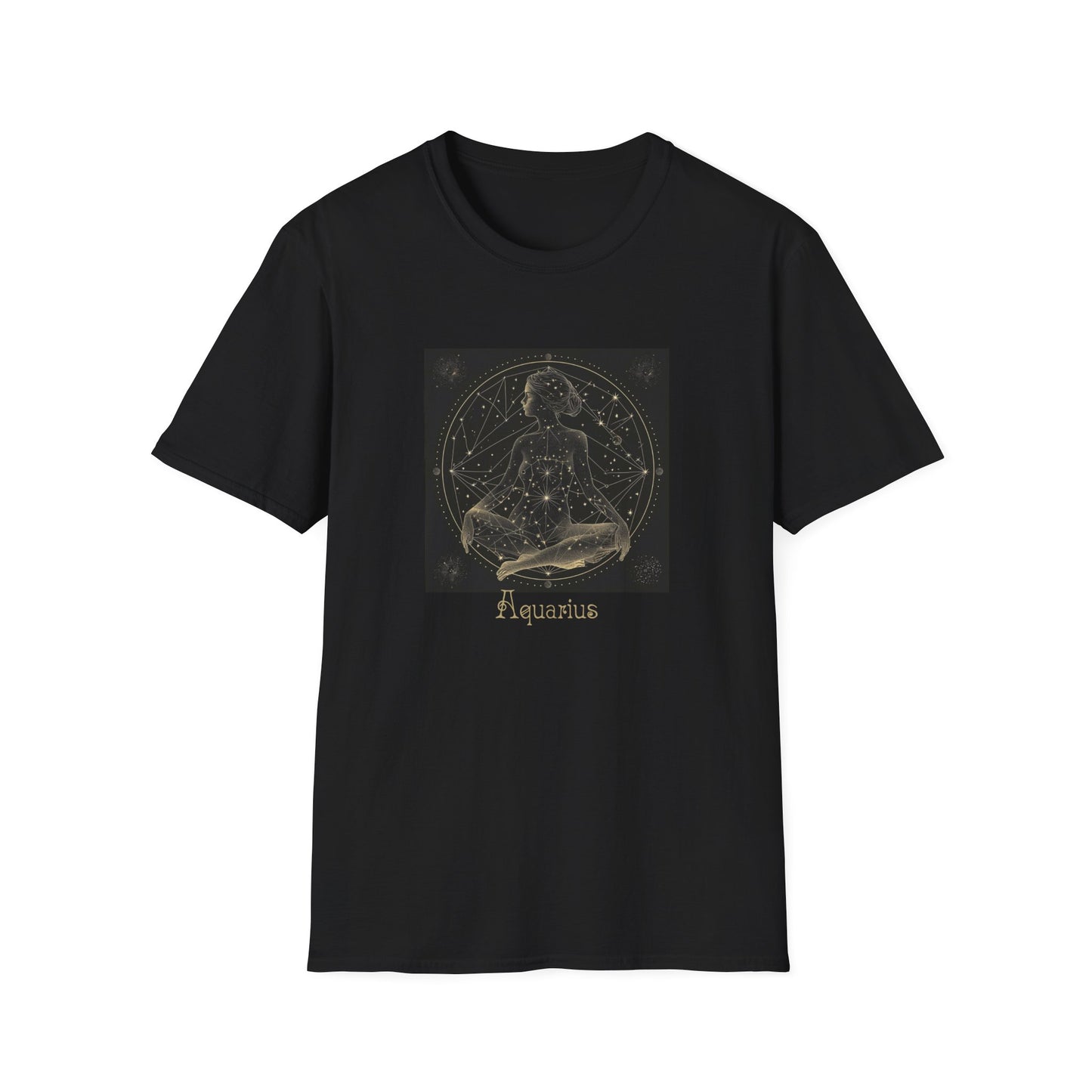 AQUARIUS ZODIAC CLASSIC FIT T-SHIRT