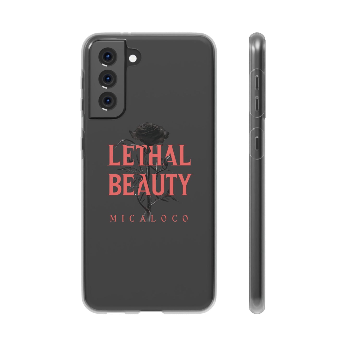 LETHAL BEAUTY SAMSUNG FLEXI PHONECASE