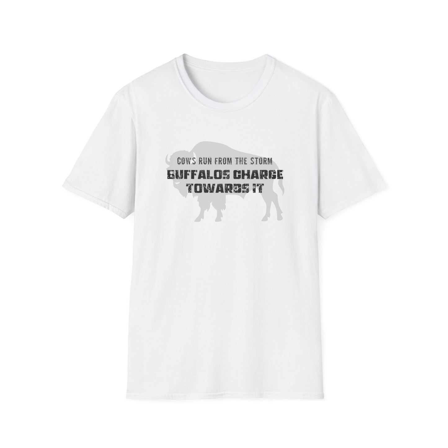 BUFFALO QUOTE CLASSIC FIT T-SHIRT
