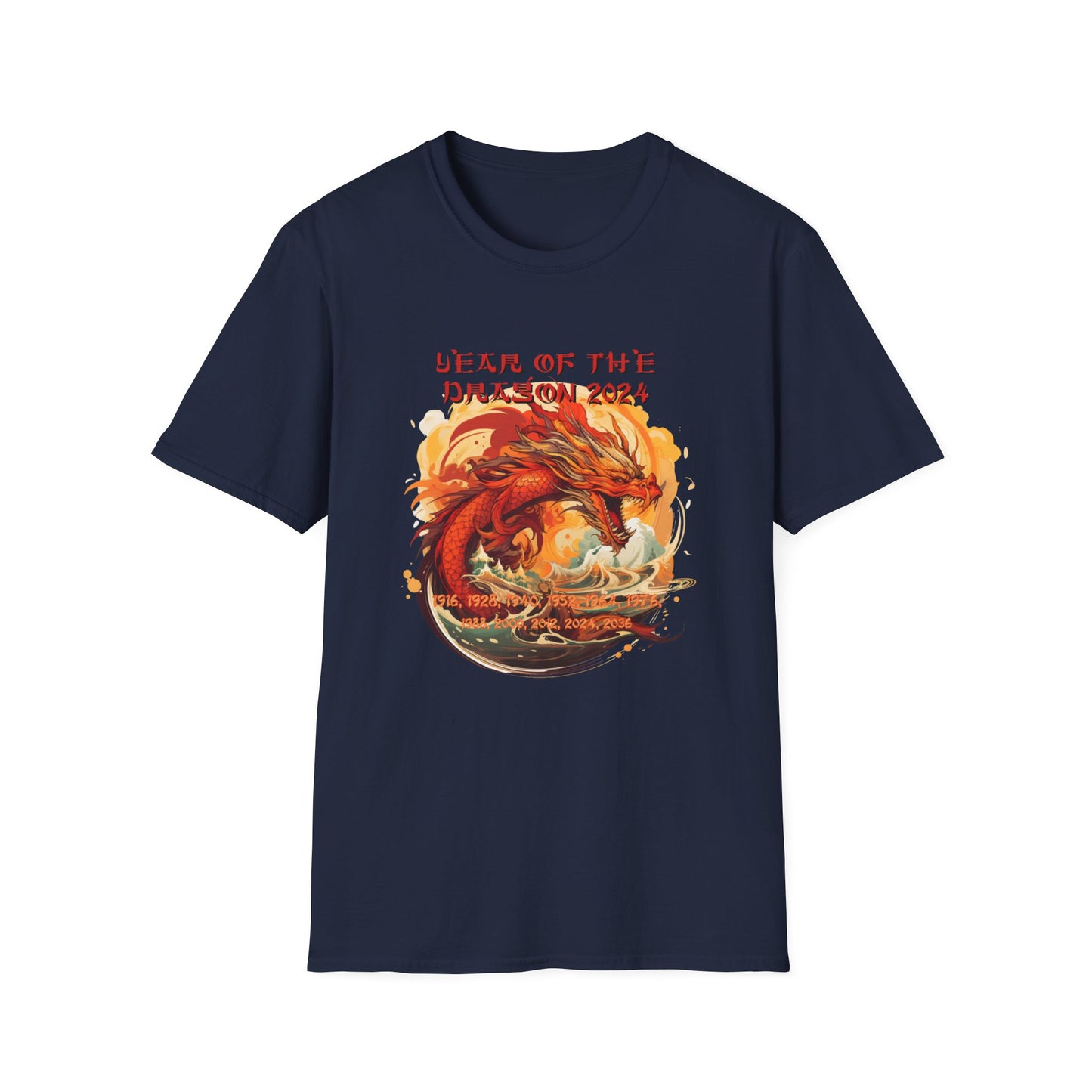 WILD DRAGON 2024 PREMIUM LIMITED EDITION YOTDR CLASSIC FIT T-SHIRT