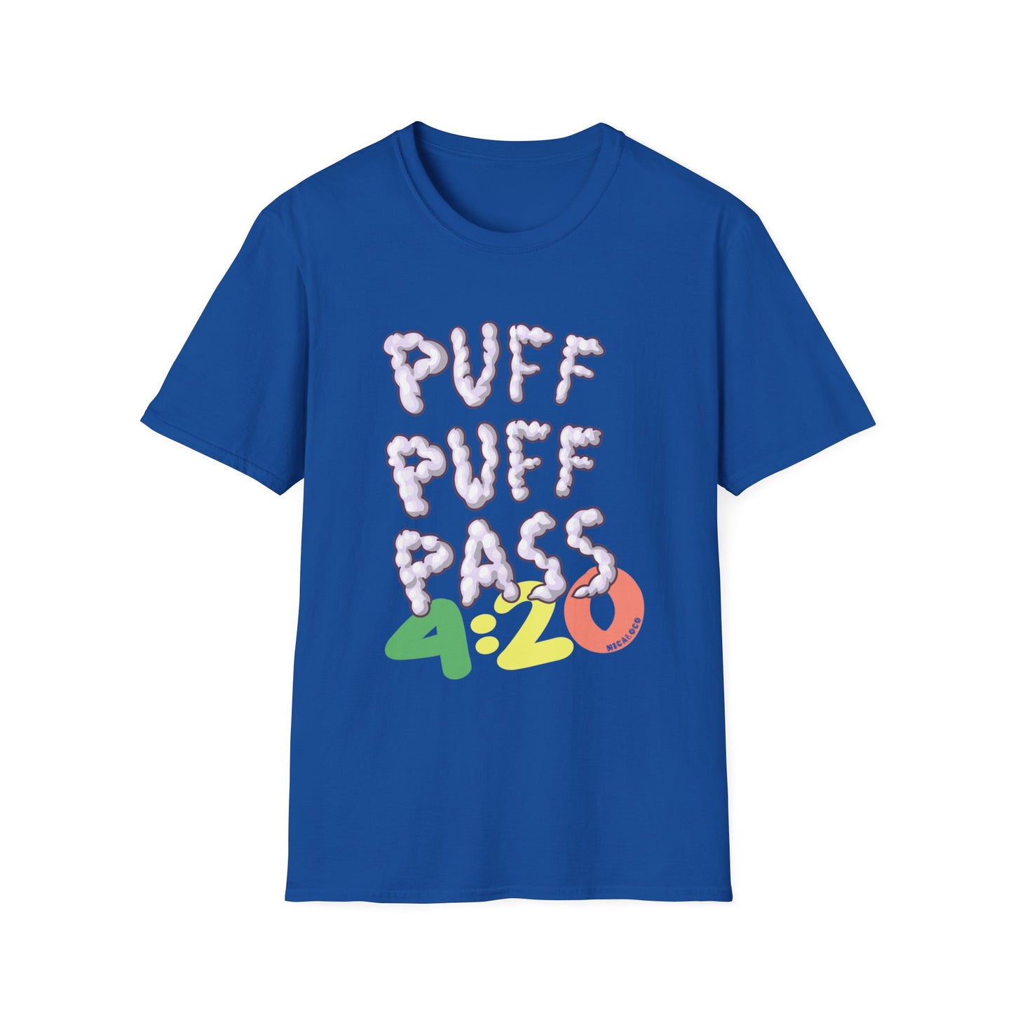 PUFF PUFF PASS 4:20 CLASSIC FIT T-SHIRT