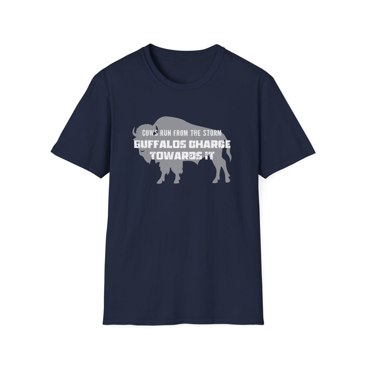 BUFFALO QUOTE CLASSIC FIT T-SHIRT