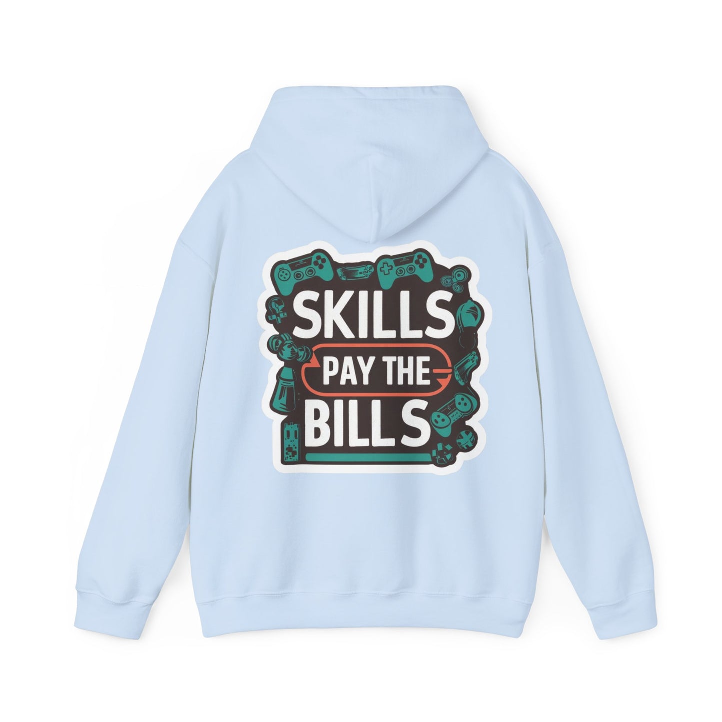 SKILLS PAY THE BILLS CLASSIC HOODIE