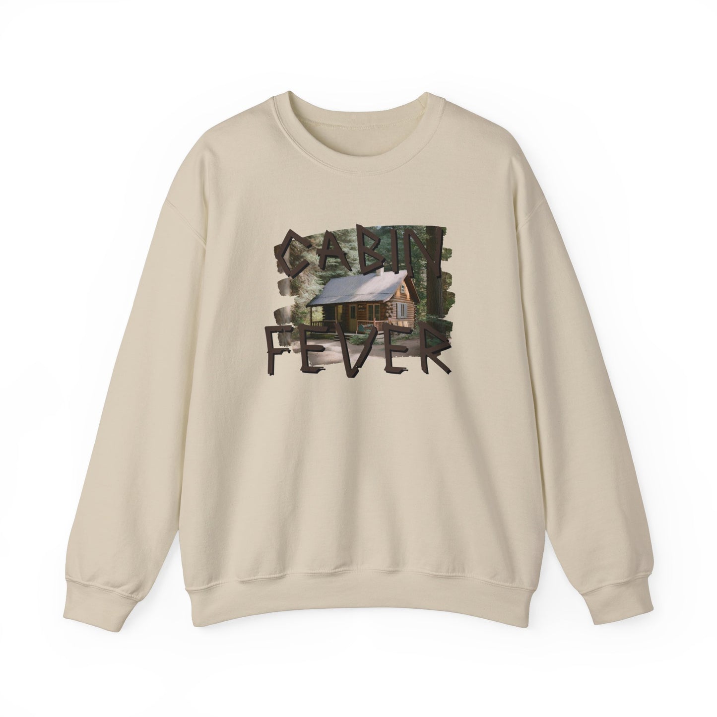 CABIN FEVER CREWNECK