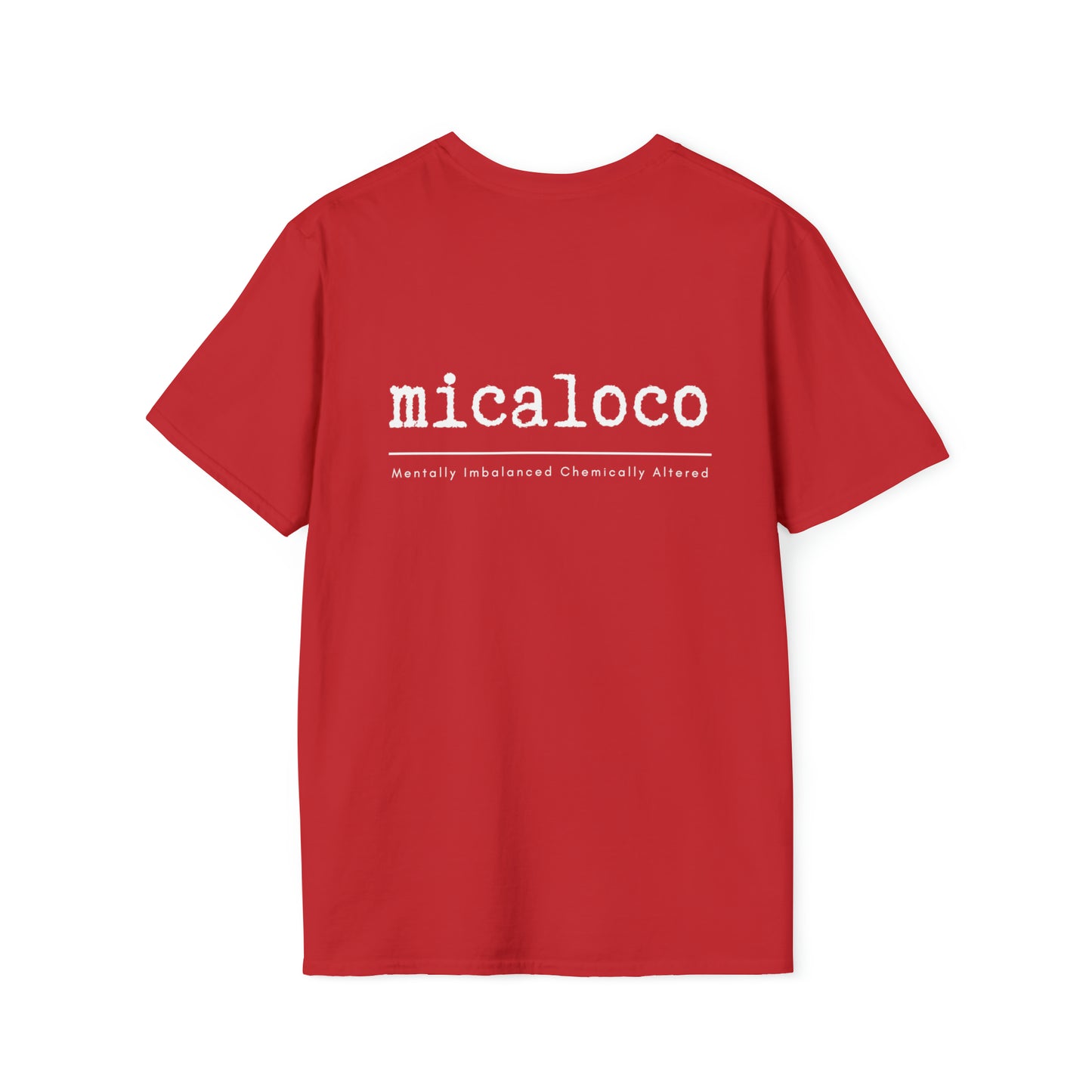 ORIGINAL MICALOCO LOGO (FRONT & BACK) T-SHIRT
