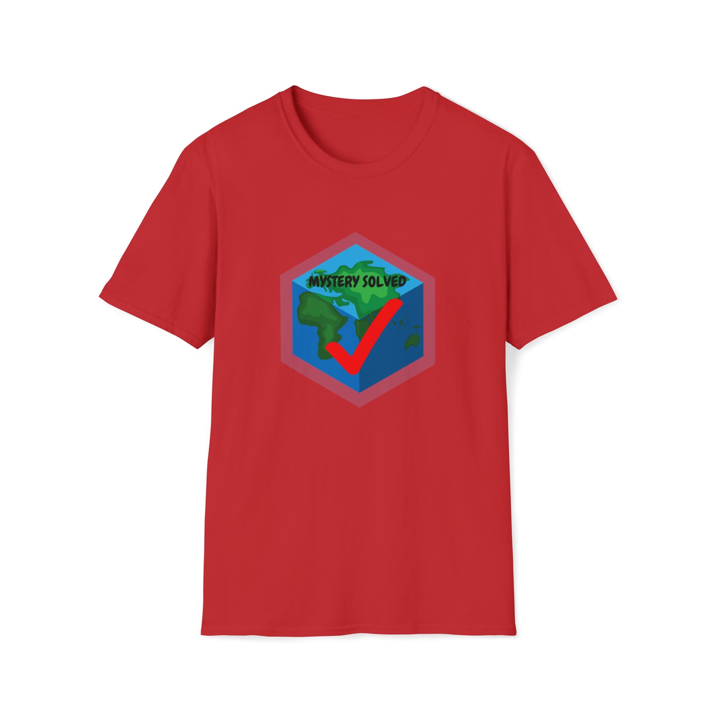 IT'S A CUBE T-SHIRT