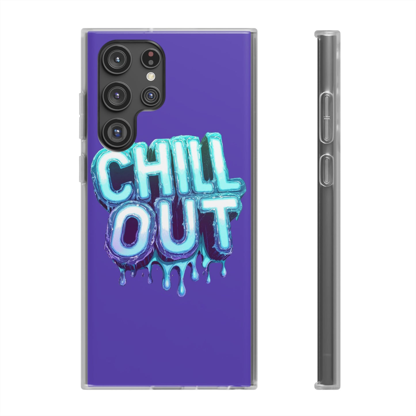 CHILL OUT SAMSUNG FLEXI PHONECASE