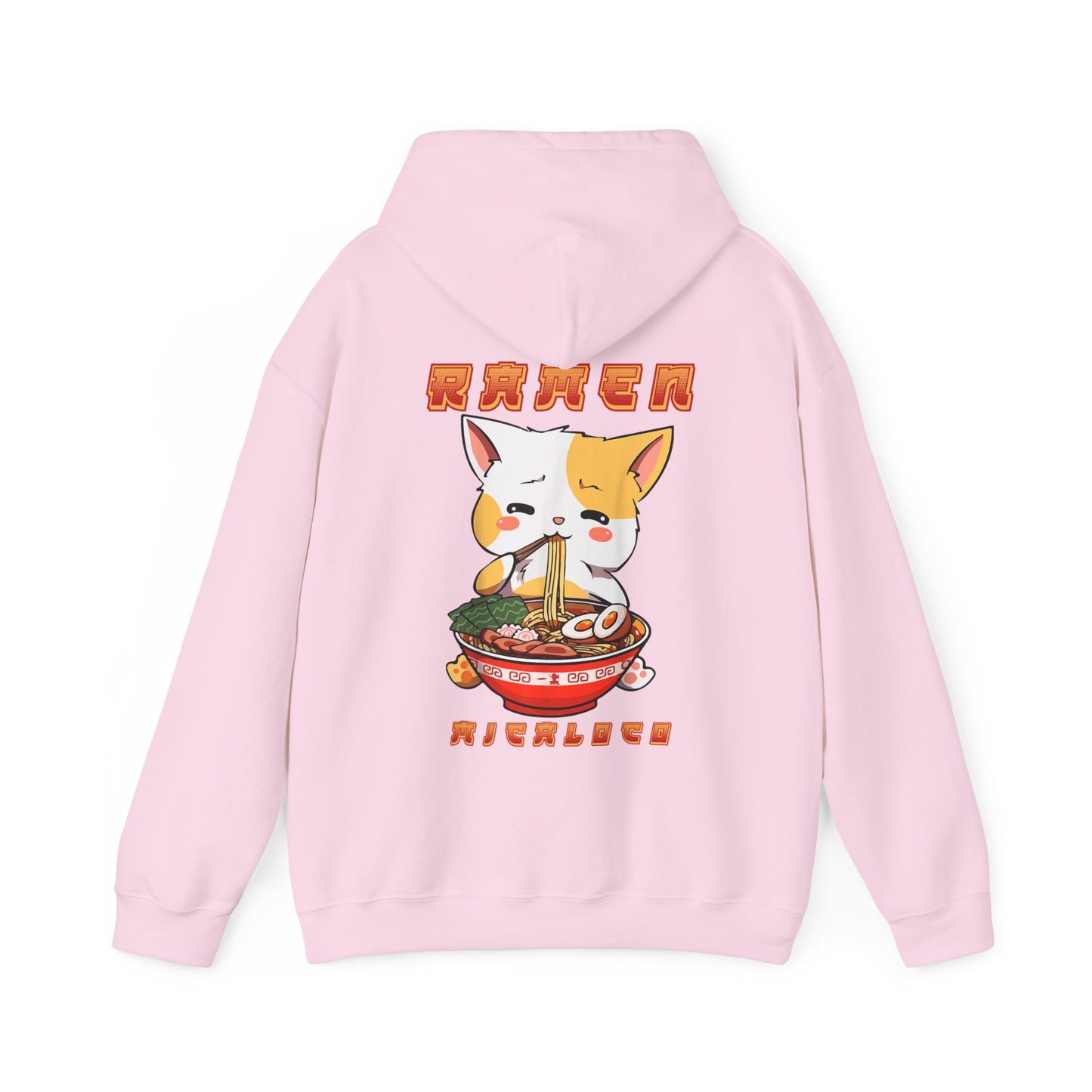 RAMEN GINGER KITTY CLASSIC HOODIE