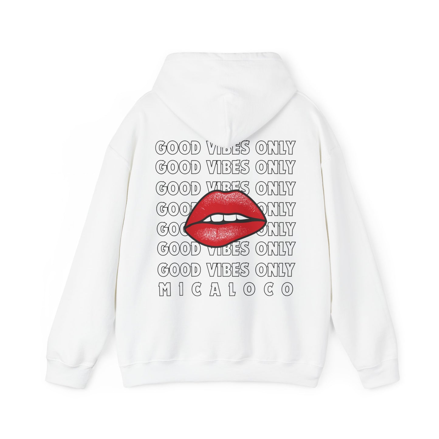 GOOD VIBES ONLY CLASSIC HOODIE