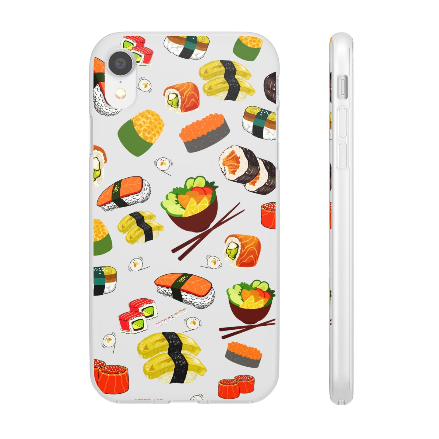 SUSHI IPHONE FLEXI PHONECASE