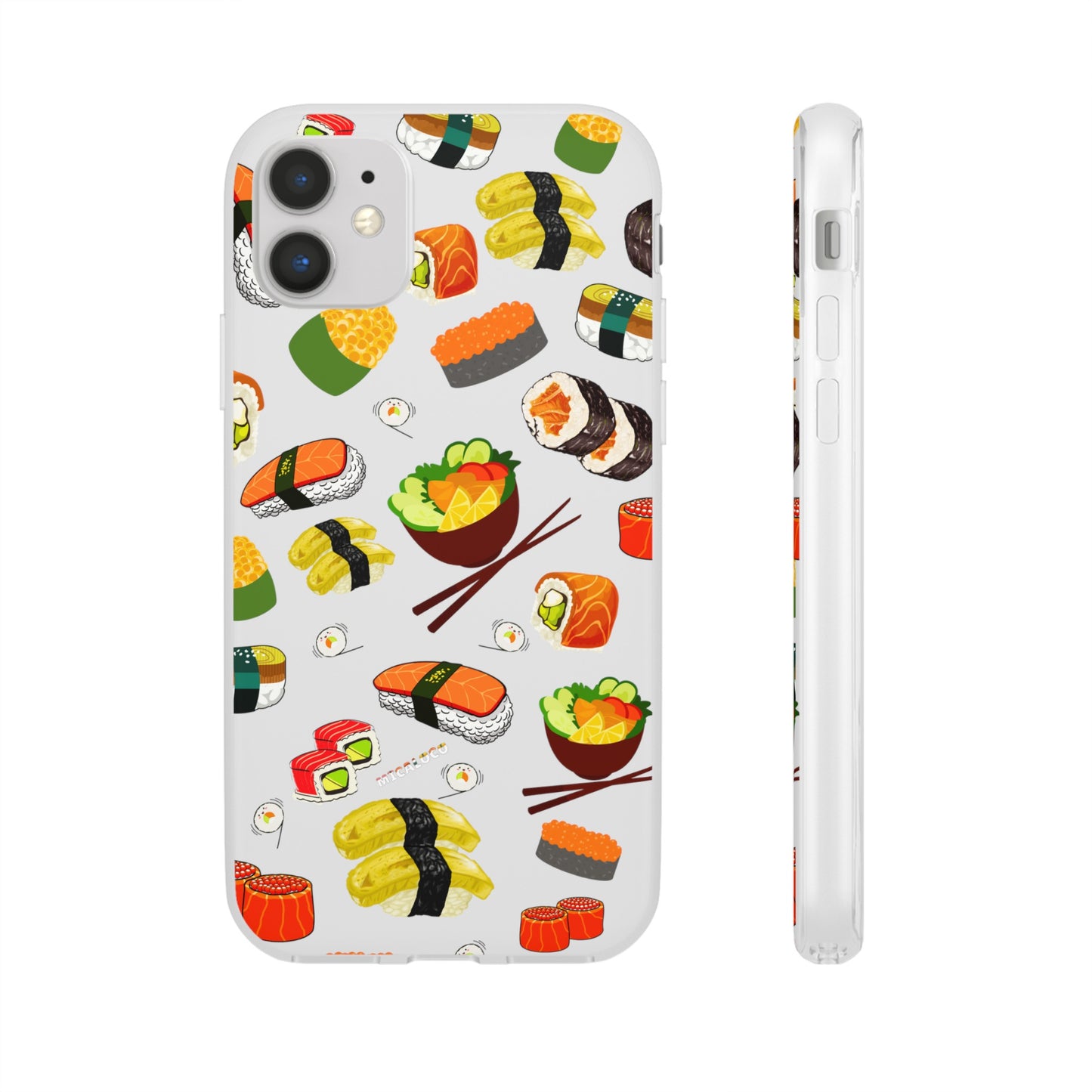 SUSHI IPHONE FLEXI PHONECASE