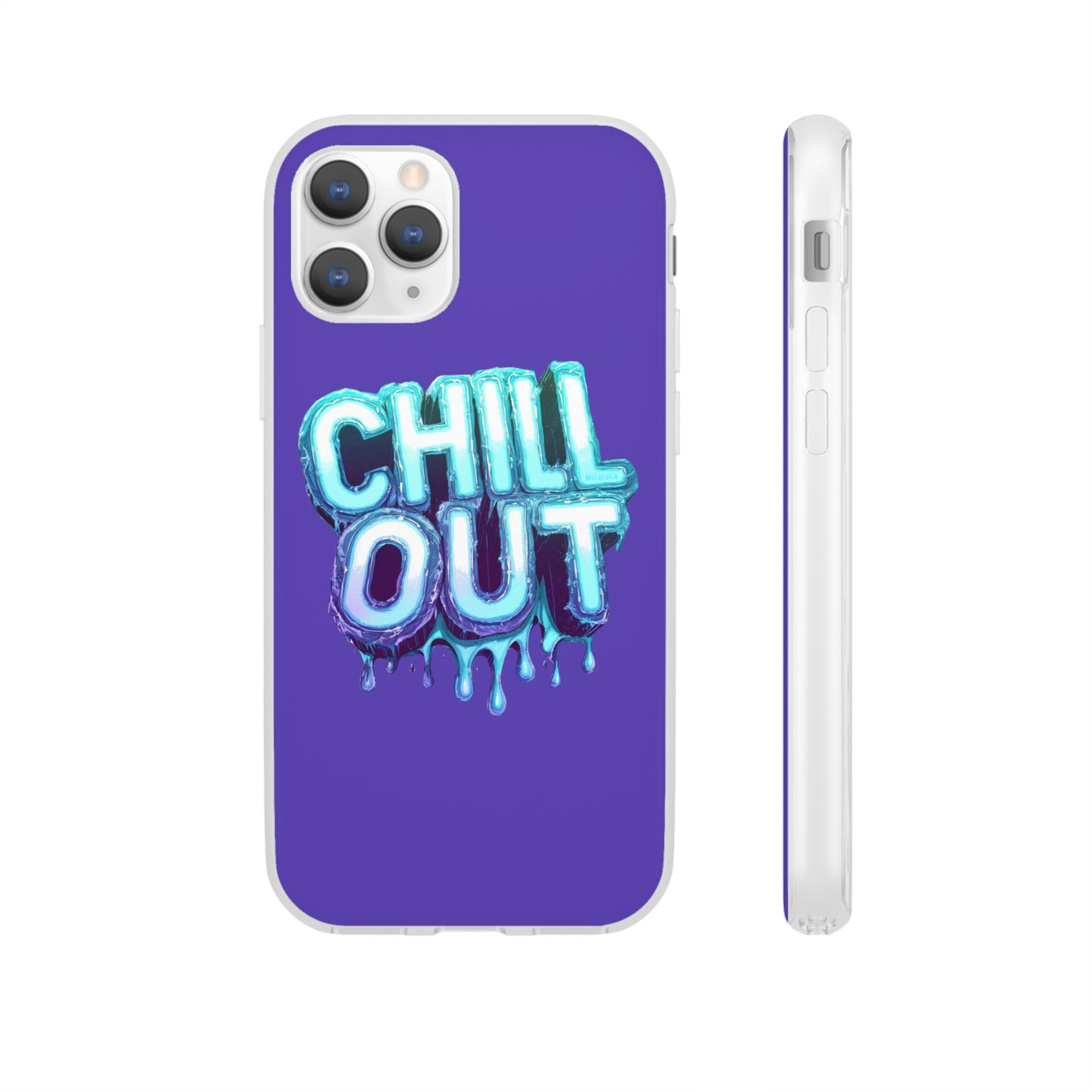 CHILL OUT IPHONE FLEXI PHONECASE