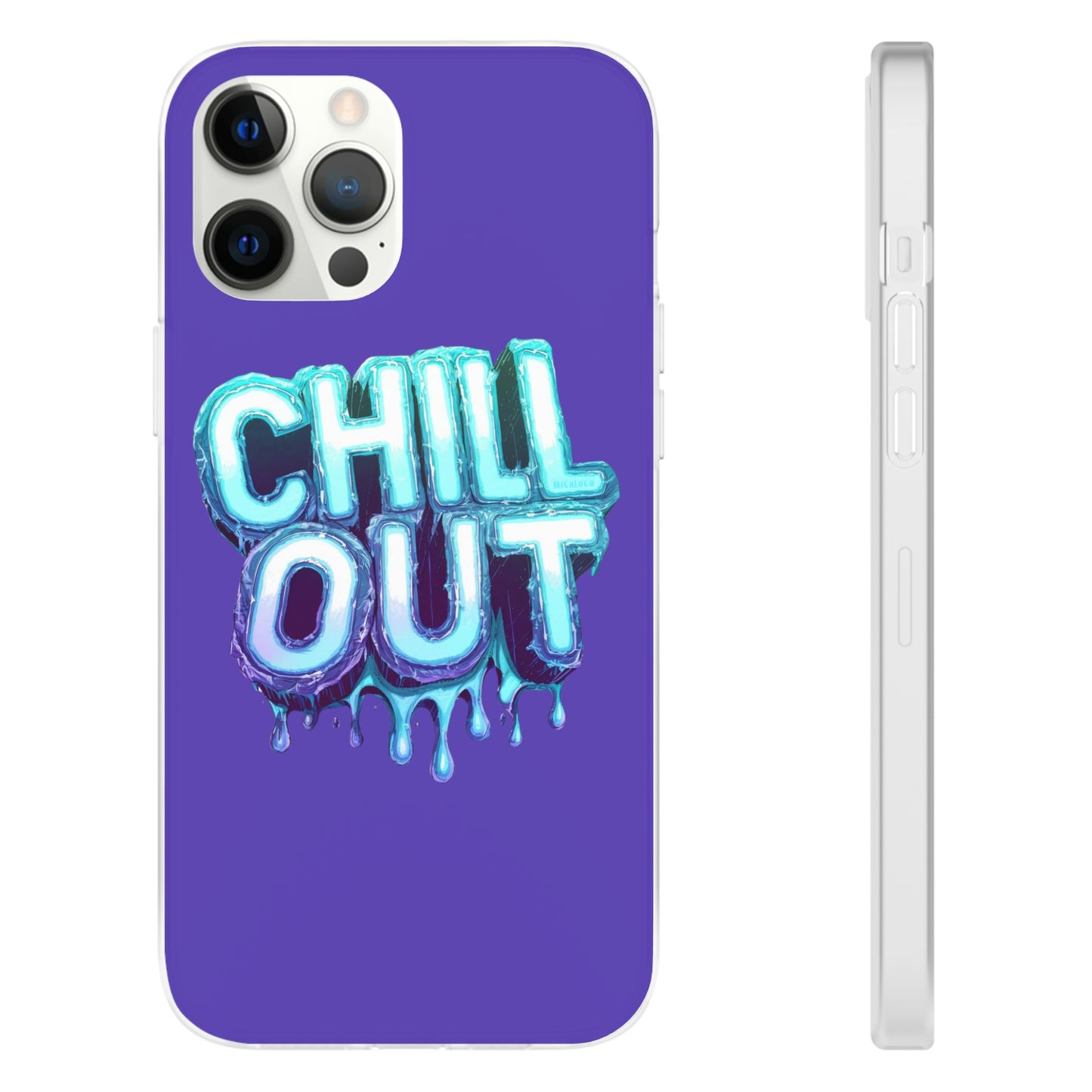 CHILL OUT IPHONE FLEXI PHONECASE