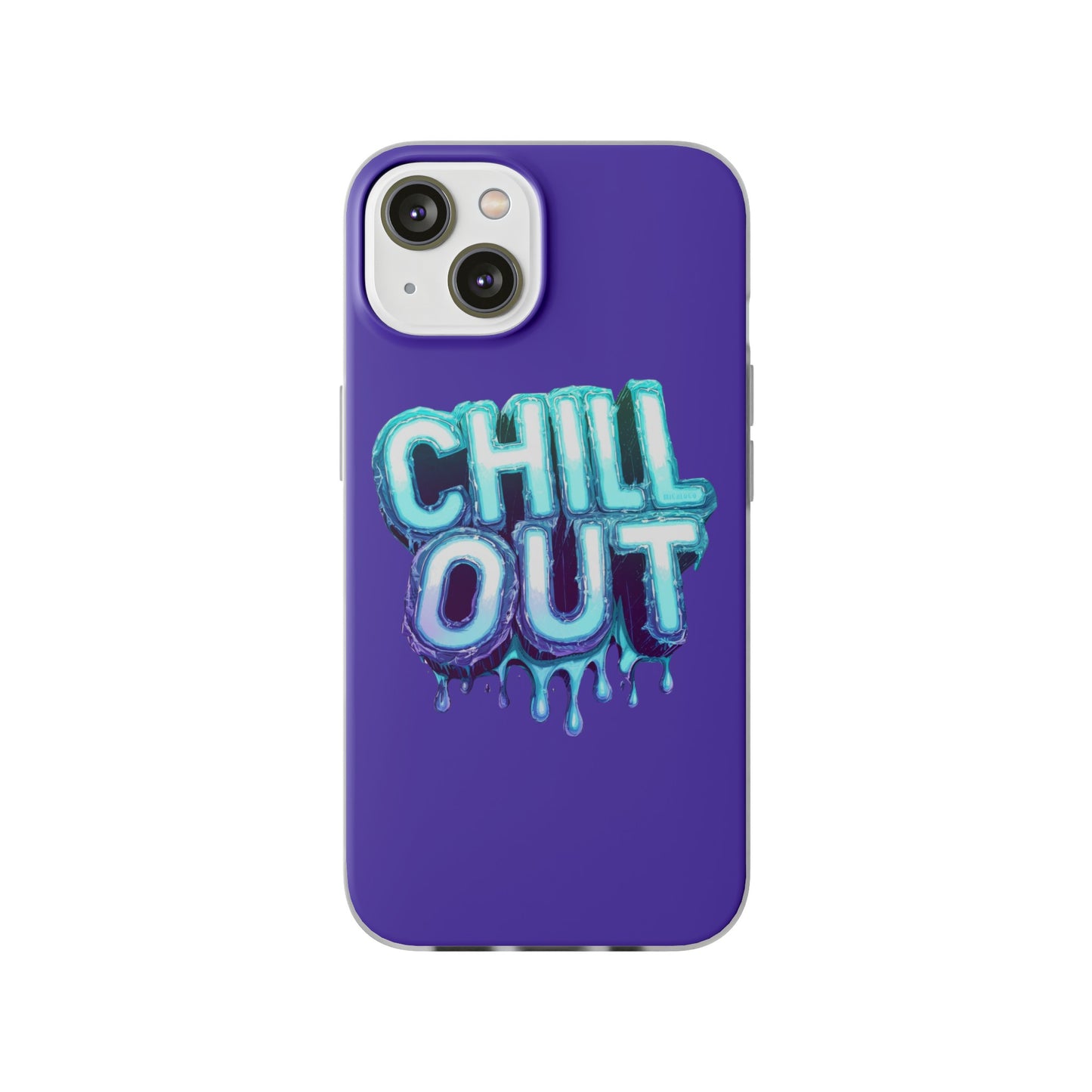 CHILL OUT IPHONE FLEXI PHONECASE