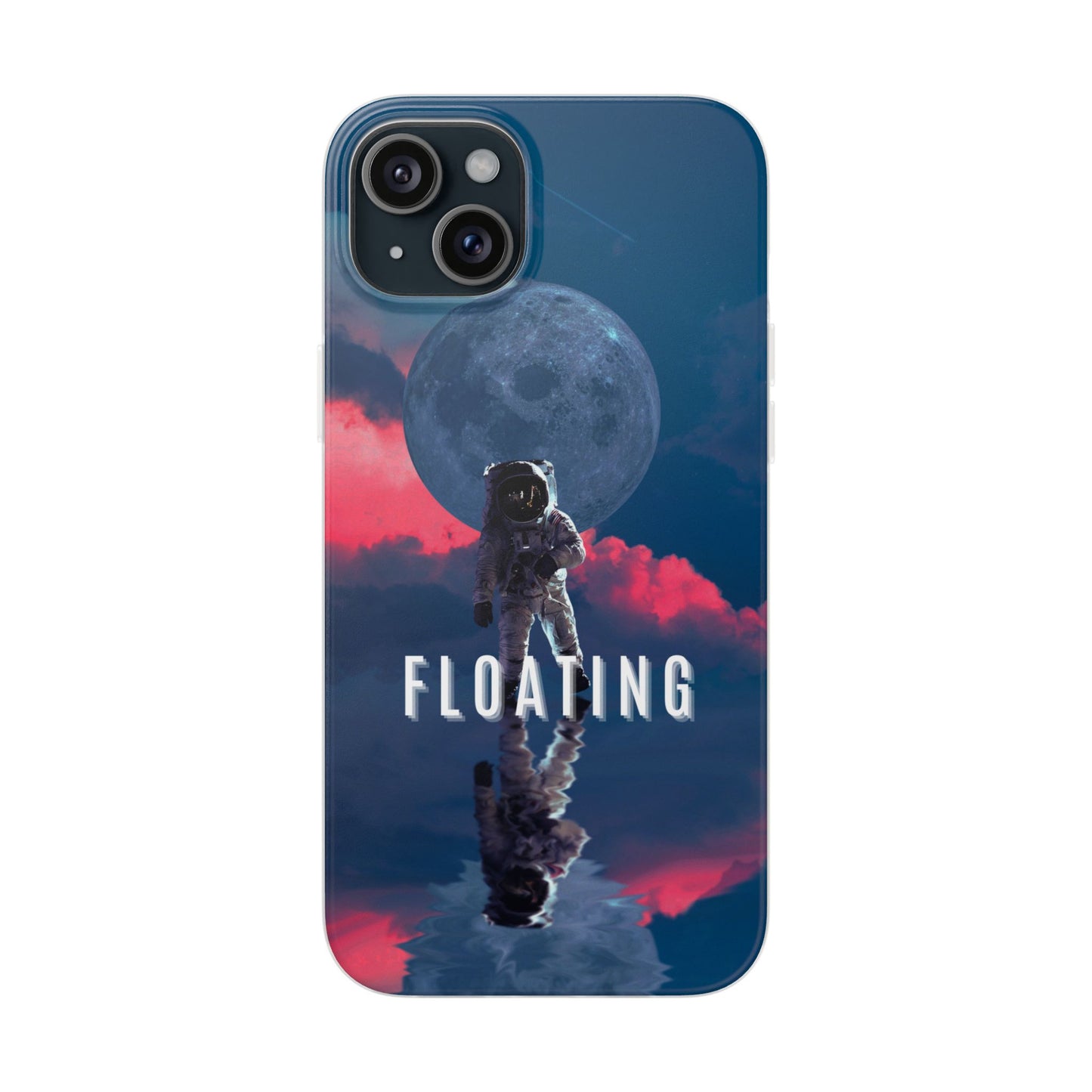 FLOATING IPHONE FLEXI PHONECASE