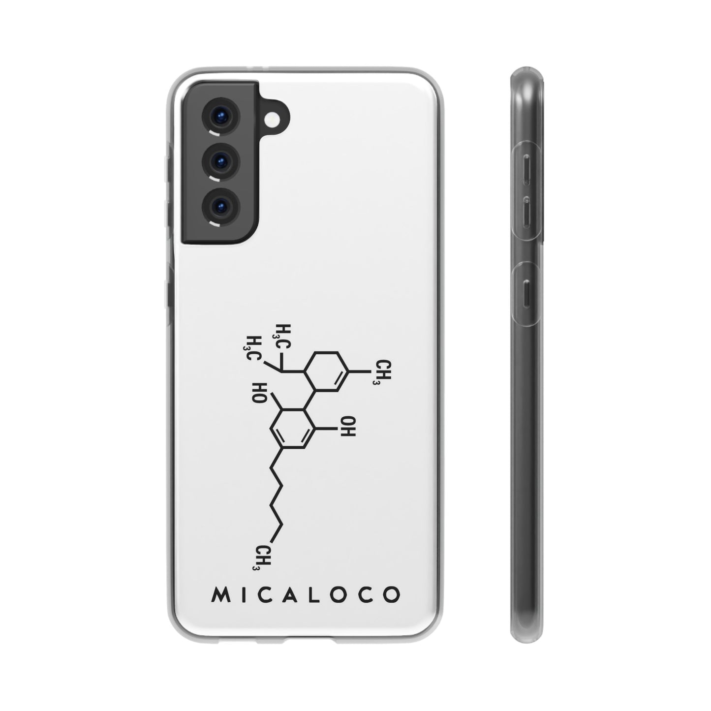 MARYJANE CHEMICAL CODE (WHT) SAMSUNG FLEXI PH CASE