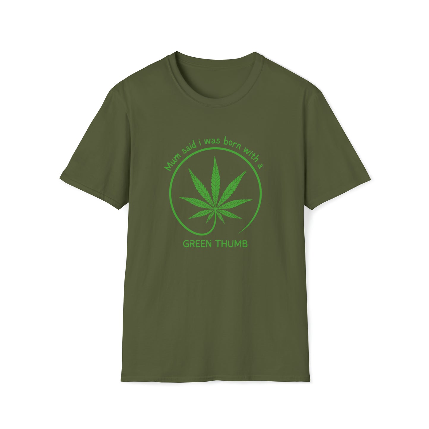 GREEN THUMB T-SHIRT