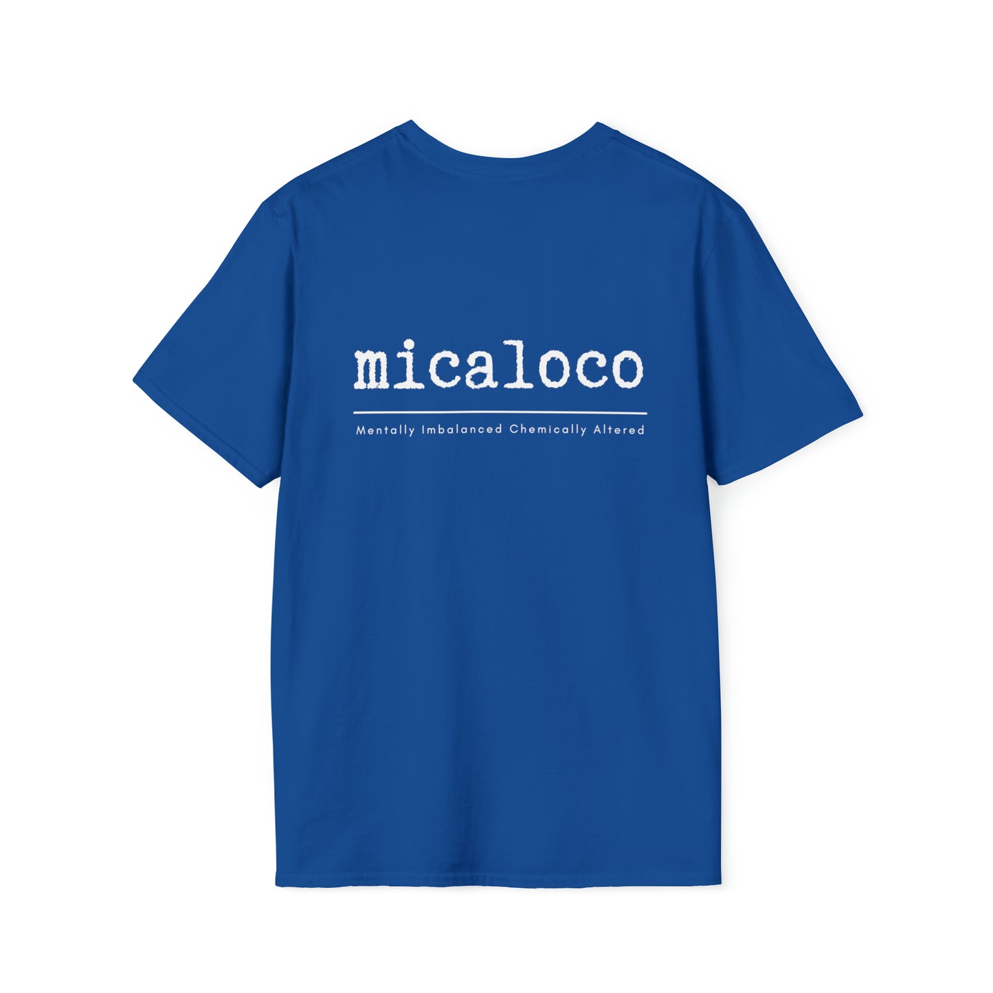 ORIGINAL MICALOCO LOGO (FRONT & BACK) T-SHIRT