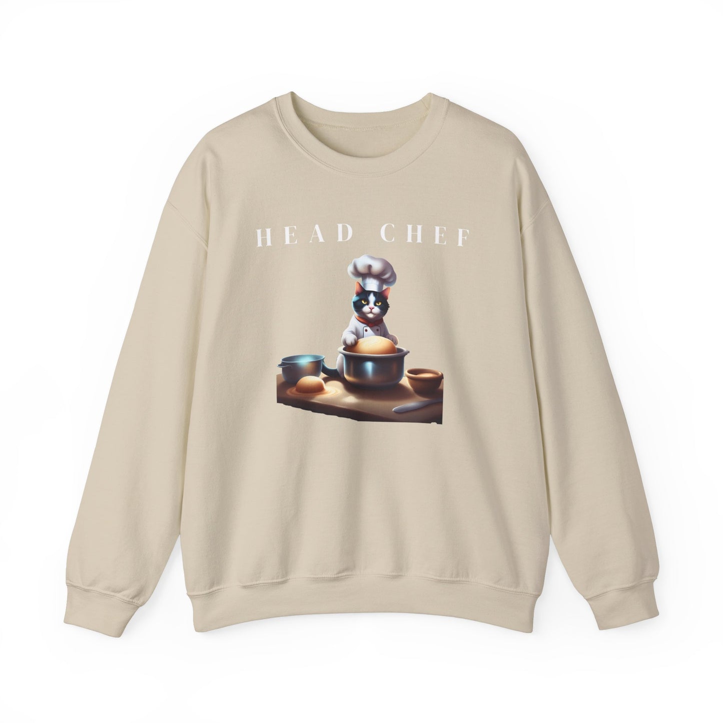 HEAD CHEF CAT CREWNECK