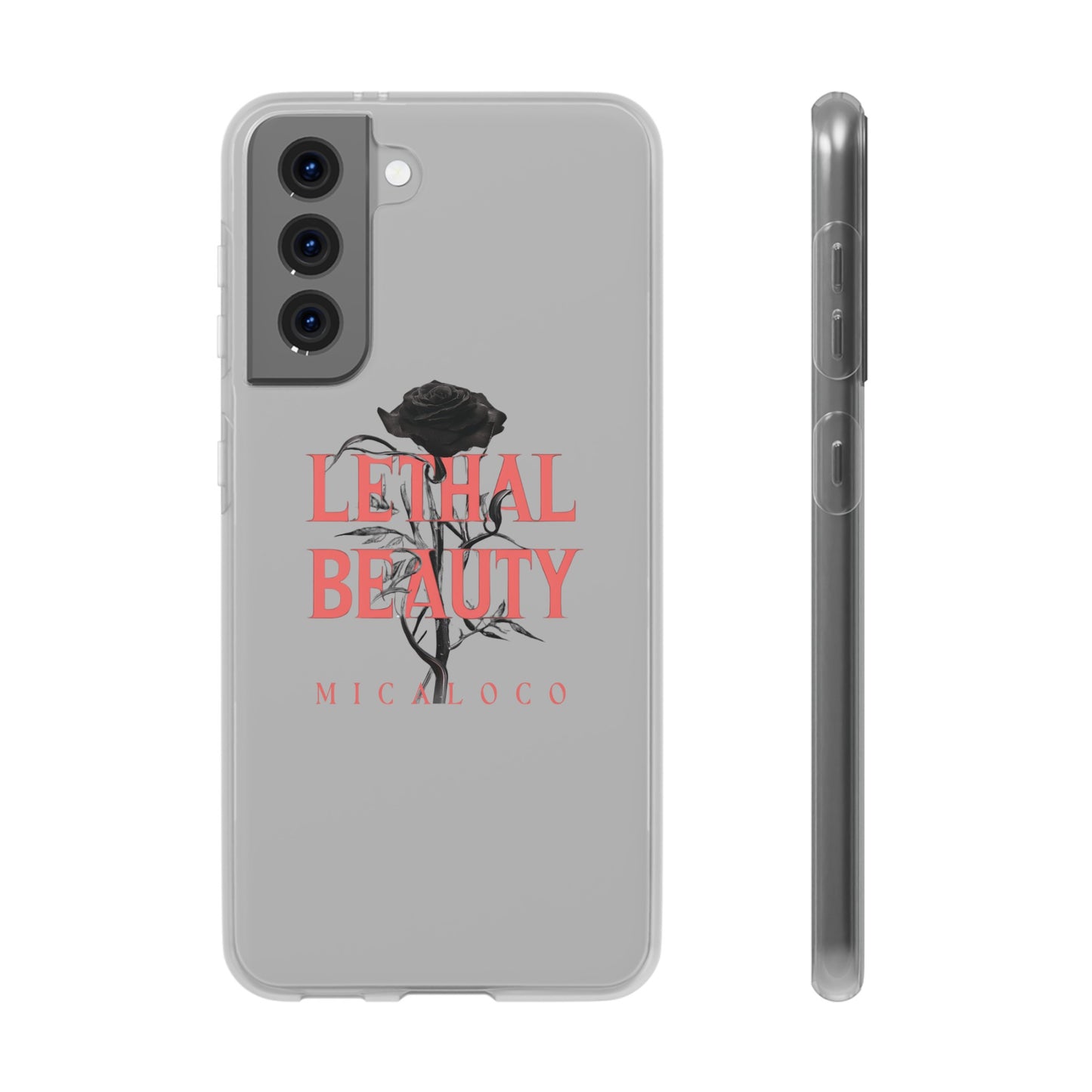 LETHAL BEAUTY SAMSUNG FLEXI PHONECASE